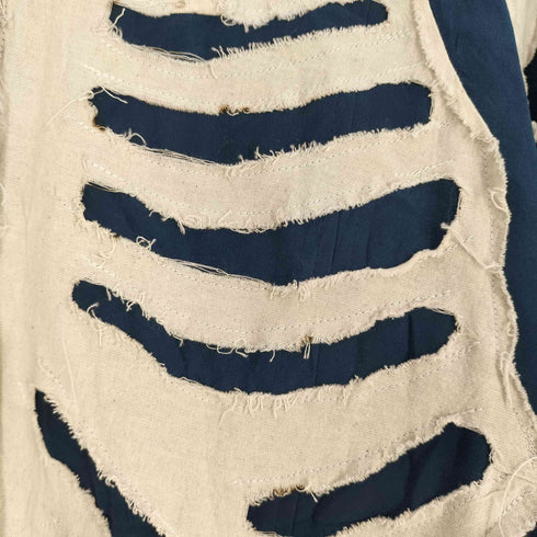 yutaka someya Human bone shirt メンズ  O